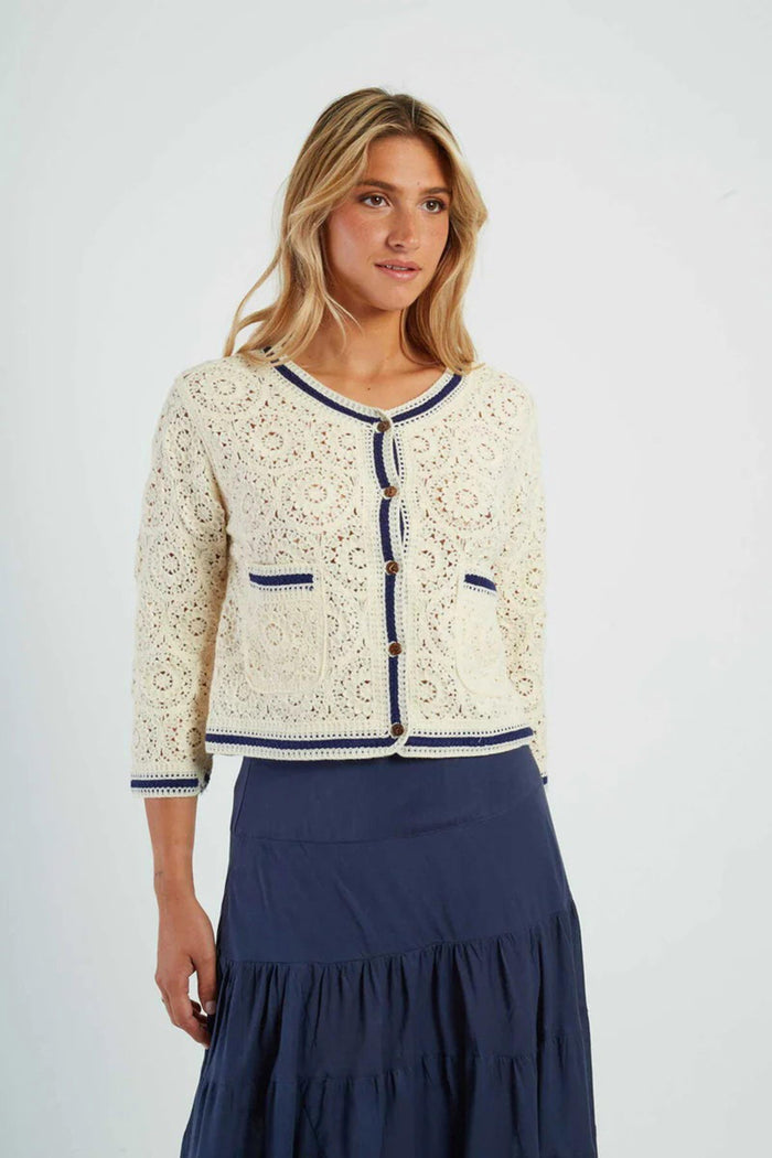 Gilet Paola Maille-2