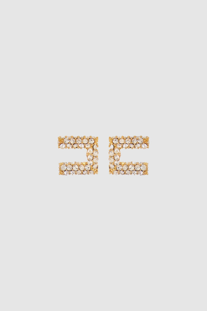 Orecchini con strass-1
