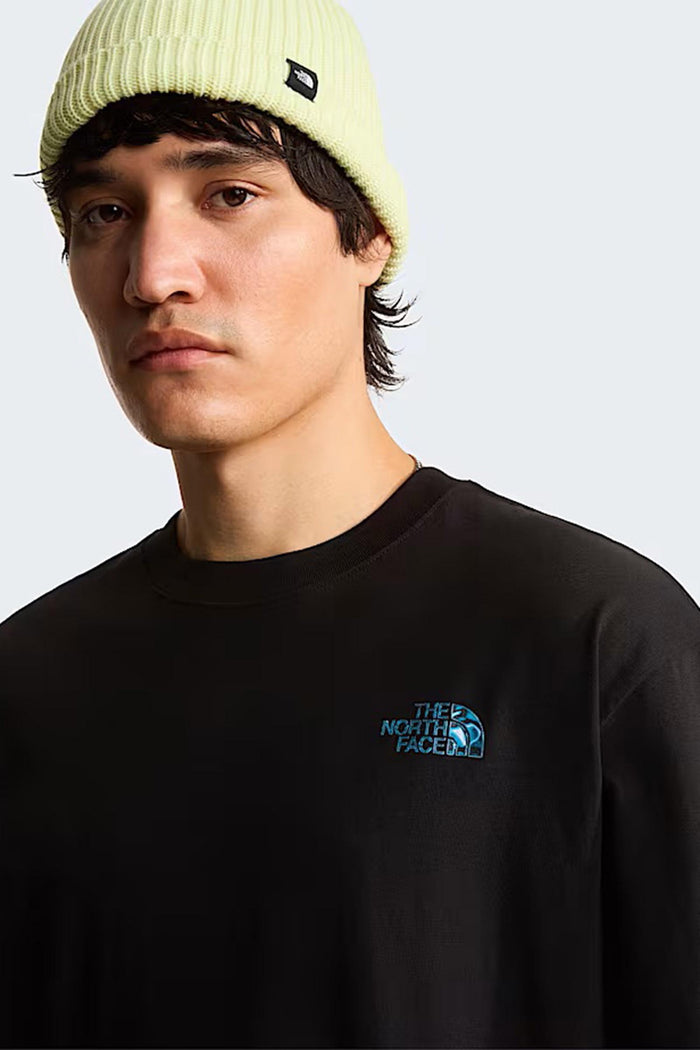 T-shirt Liquid NSE Box Oversized Graphic da uomo-6