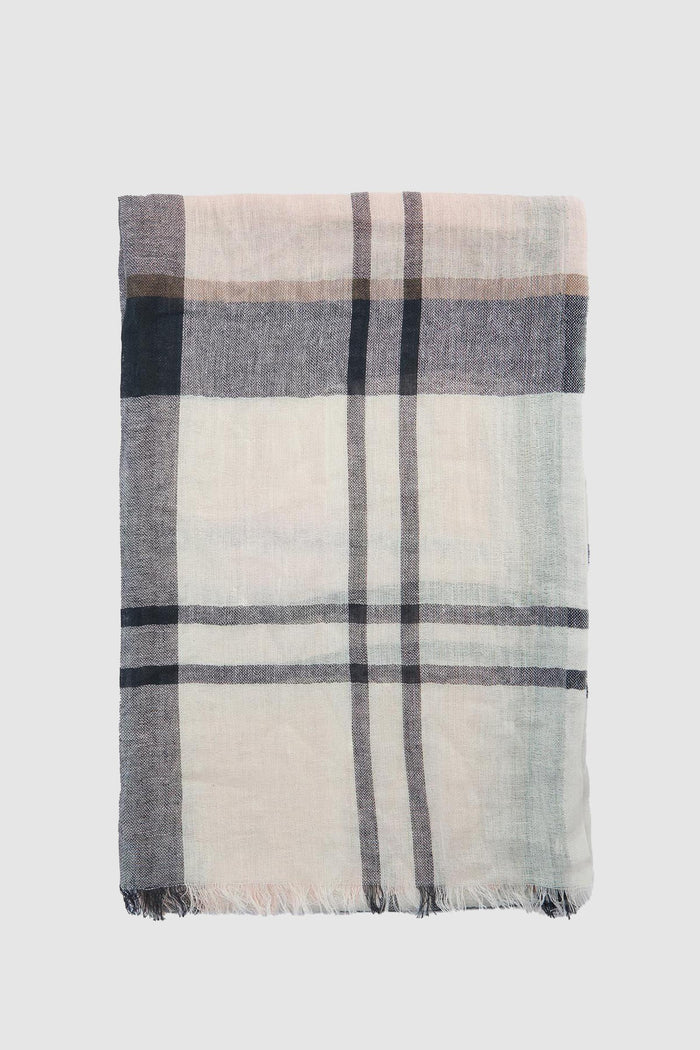 Abigail sciarpa in tartan