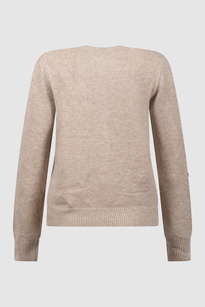 Maglione Beige 