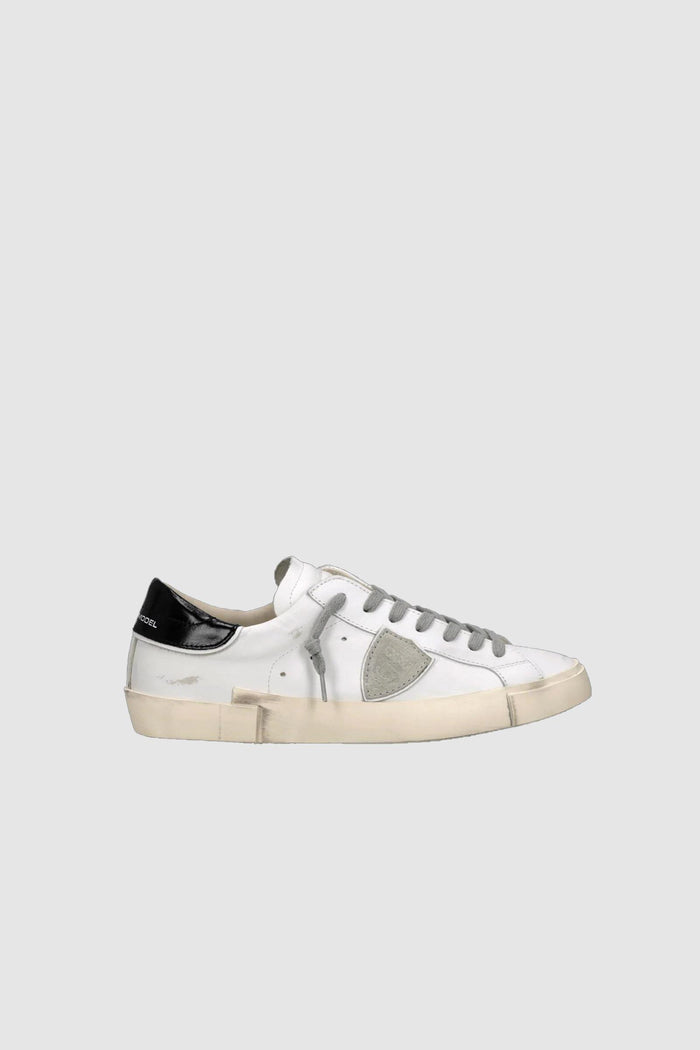 Sneakers Prsx Uomo, Bianco Nero-1