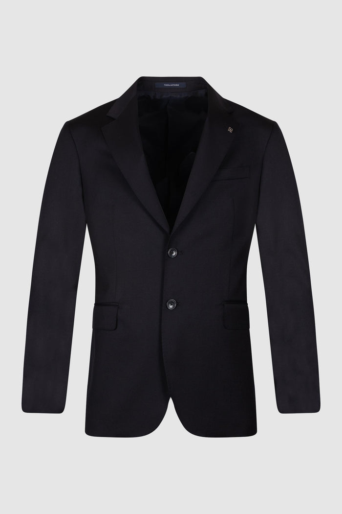 Abito Tagliatore in Lana Blu Navy
