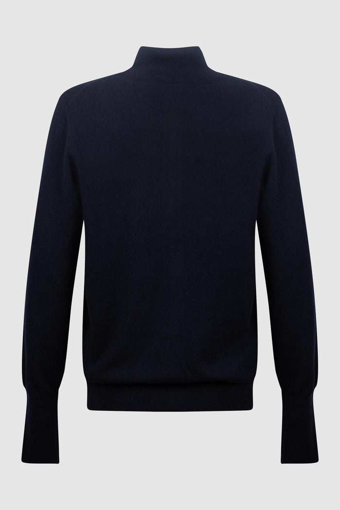 Cardigan Full Zip in Lana-2