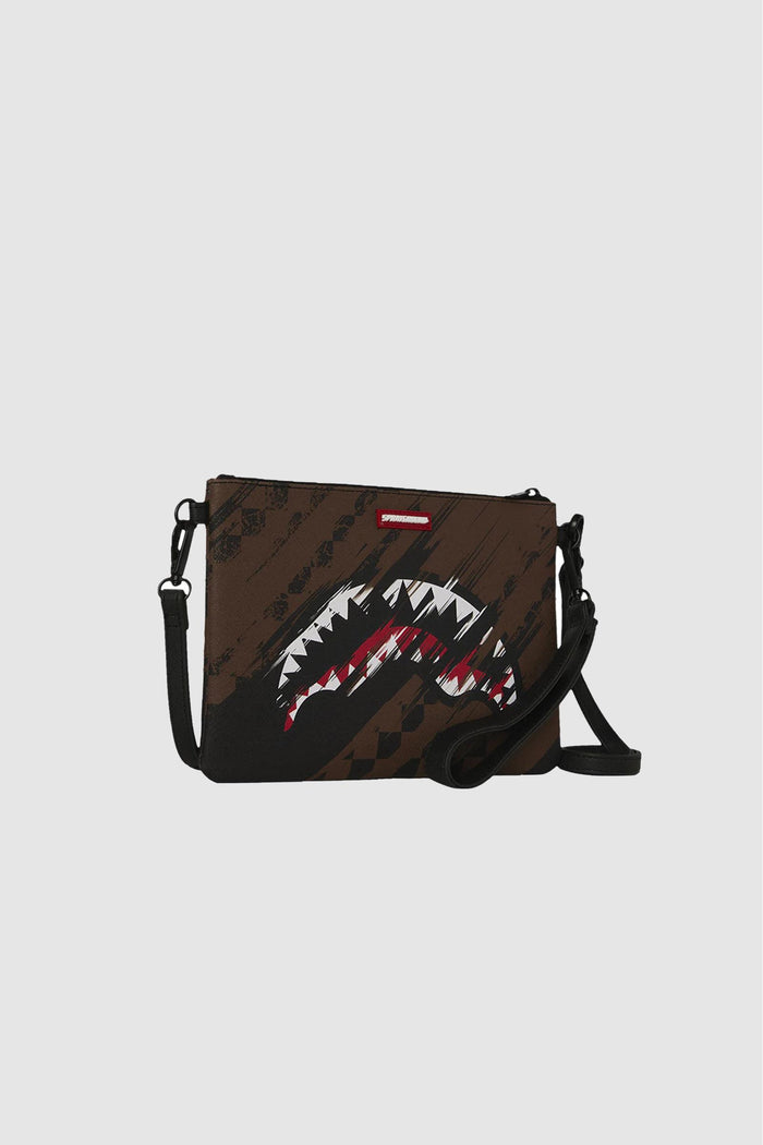 Pochette Smeared Grunge Crossbody-4