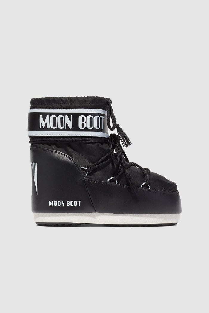 STIVALE ICON LOW NERO IN NYLON