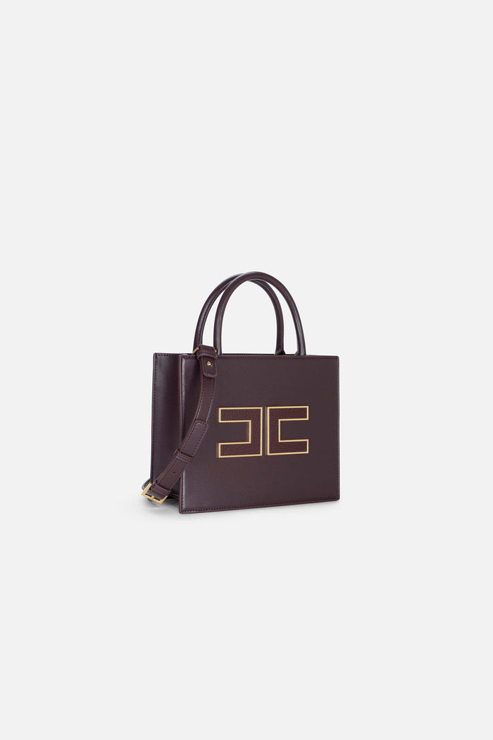 Tote piccola con logo-2