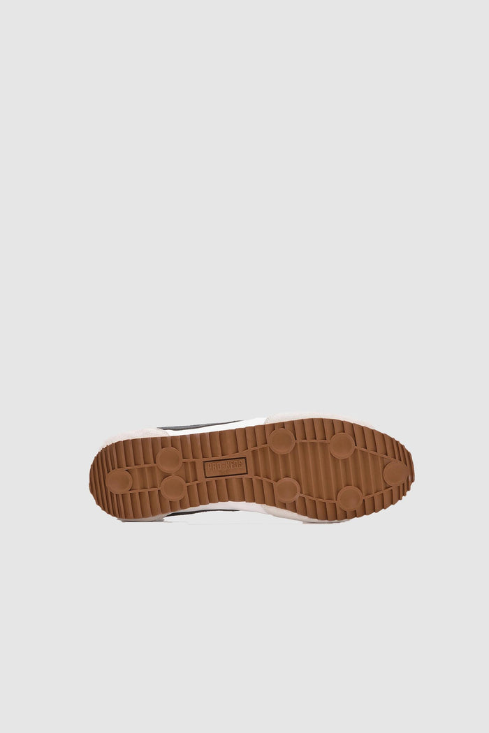 Racer 77 in Nylon Bianca e Nera-4