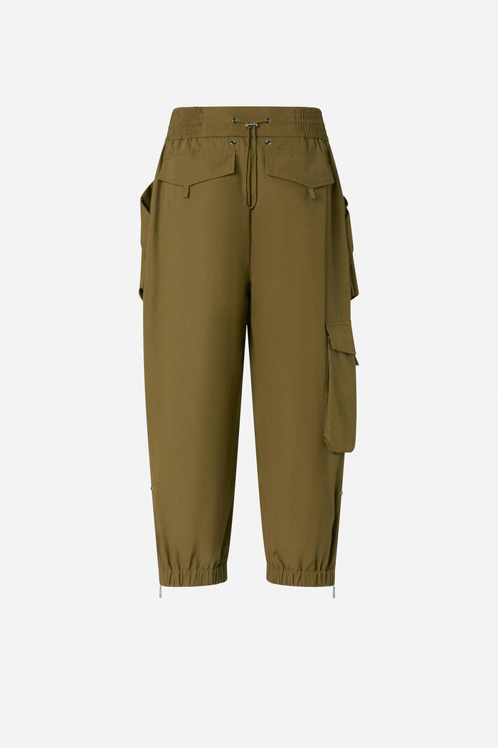 Pantaloni cargo leggeri con maxi tasche-2