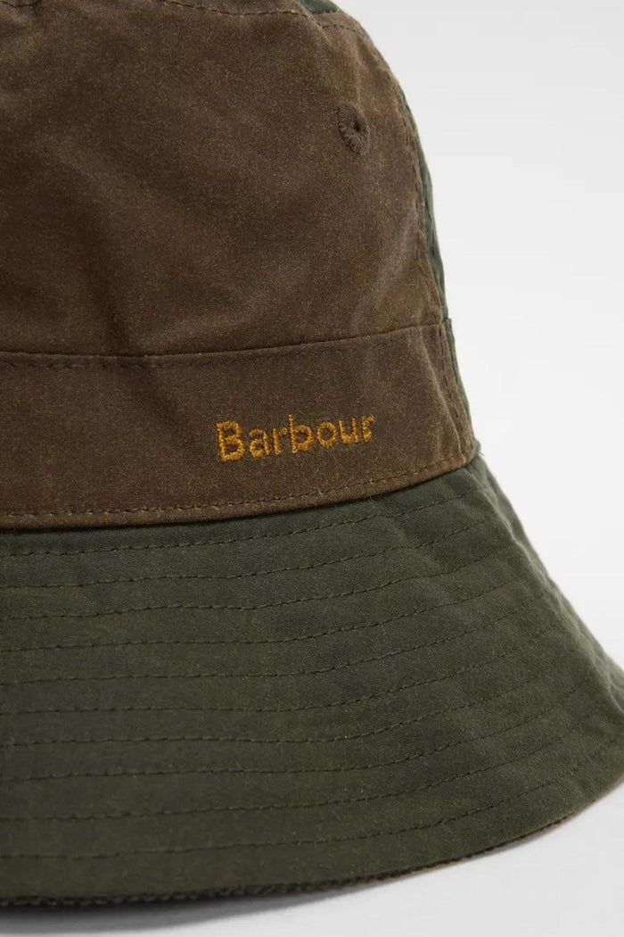 Cappello da pescatore Brackley in tessuto cerato-6