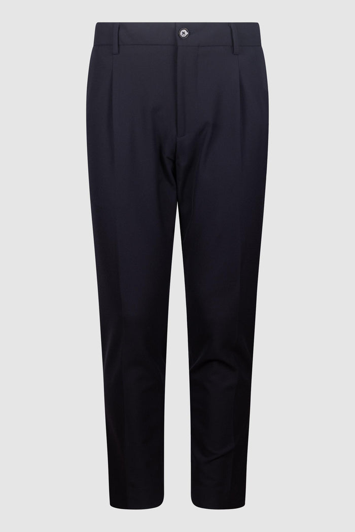 Pantaloni Uomo in Cotone Nero