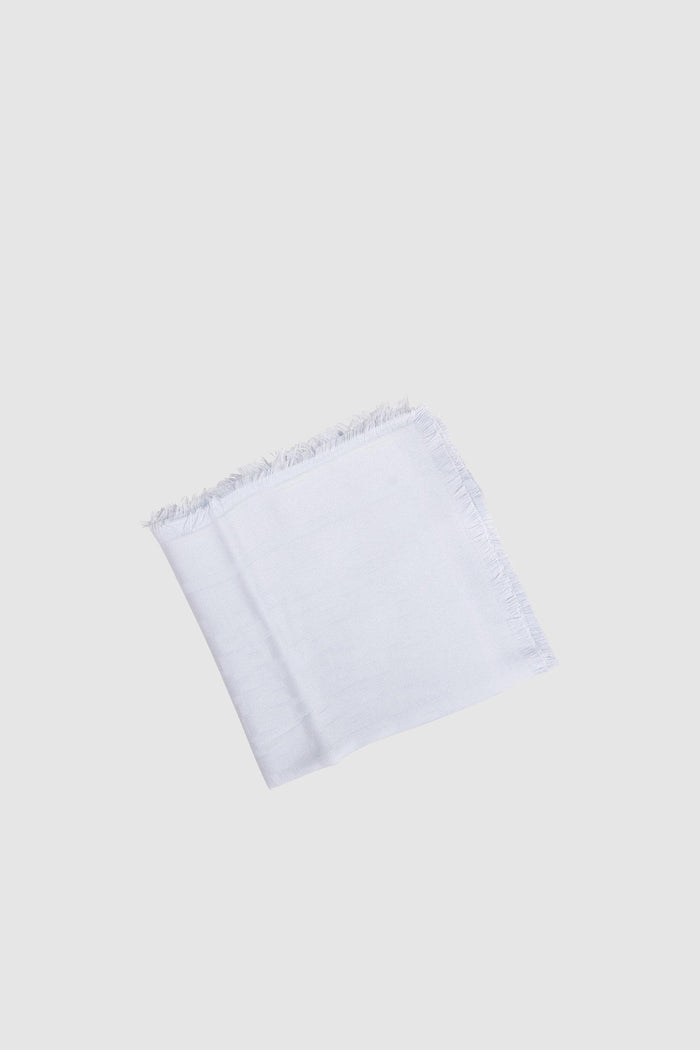 Sciarpa con pattern logo