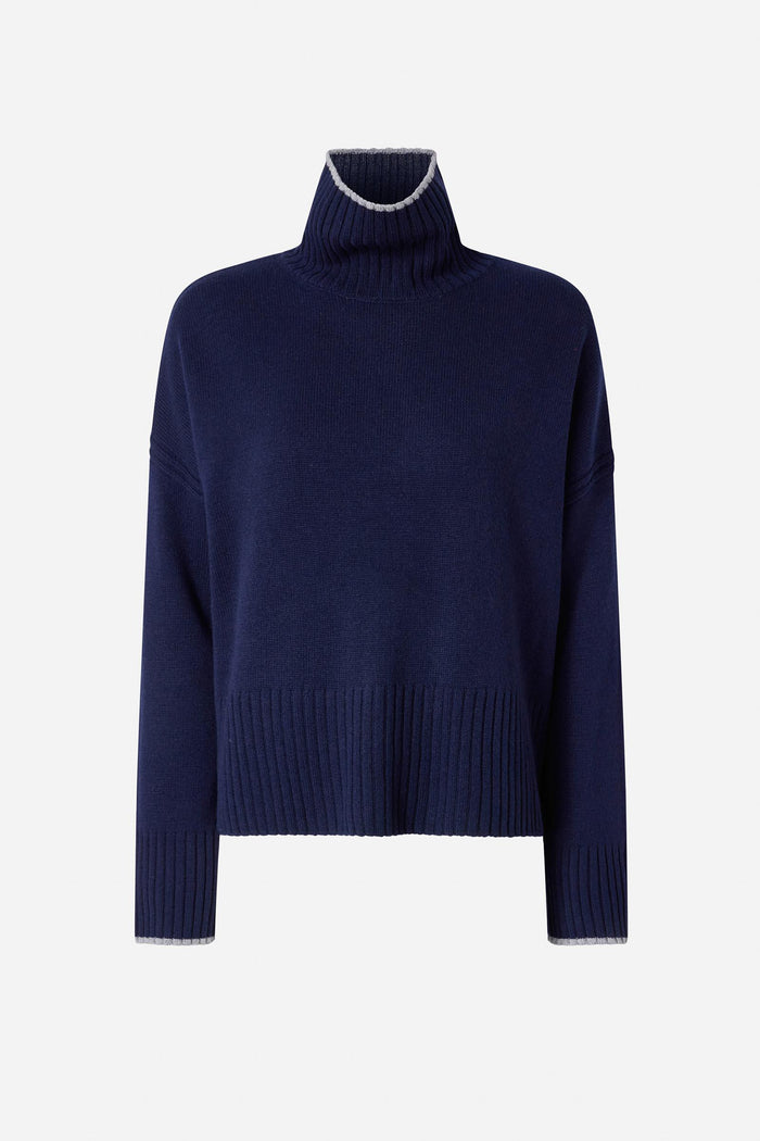 Falkland maglia lana merinos