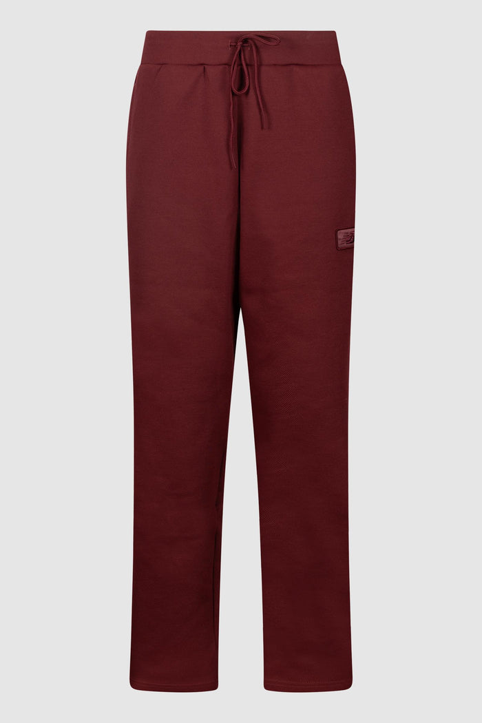 Pantaloni in Felpa Bordeaux