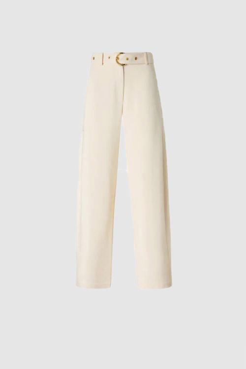 Pantaloni con cintura
