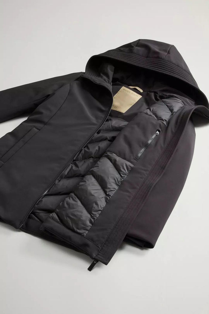 Parka Firth in softshell tecnico-7