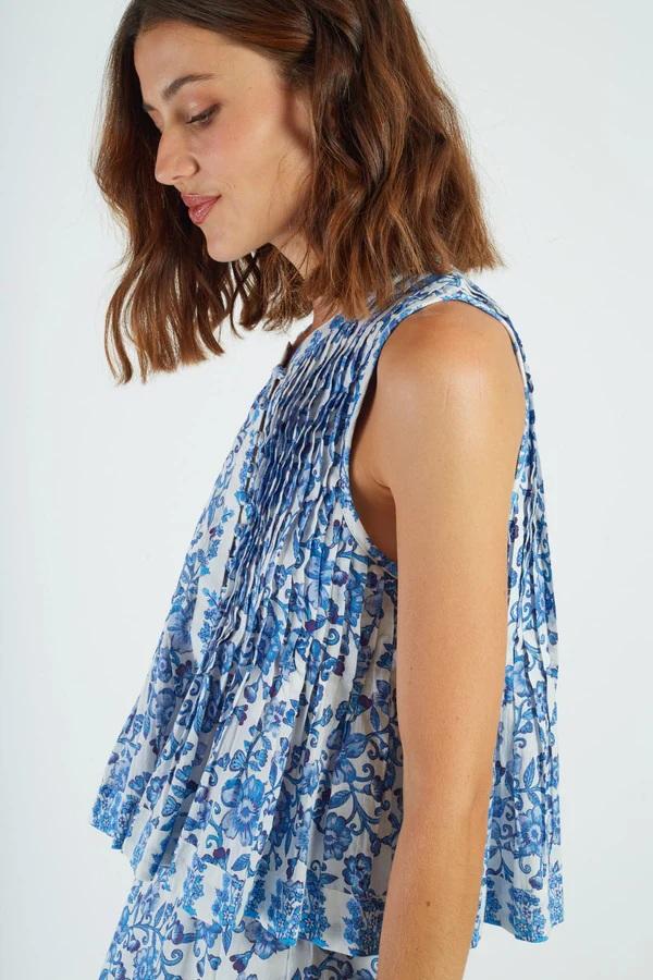 amaryllis blouse-5