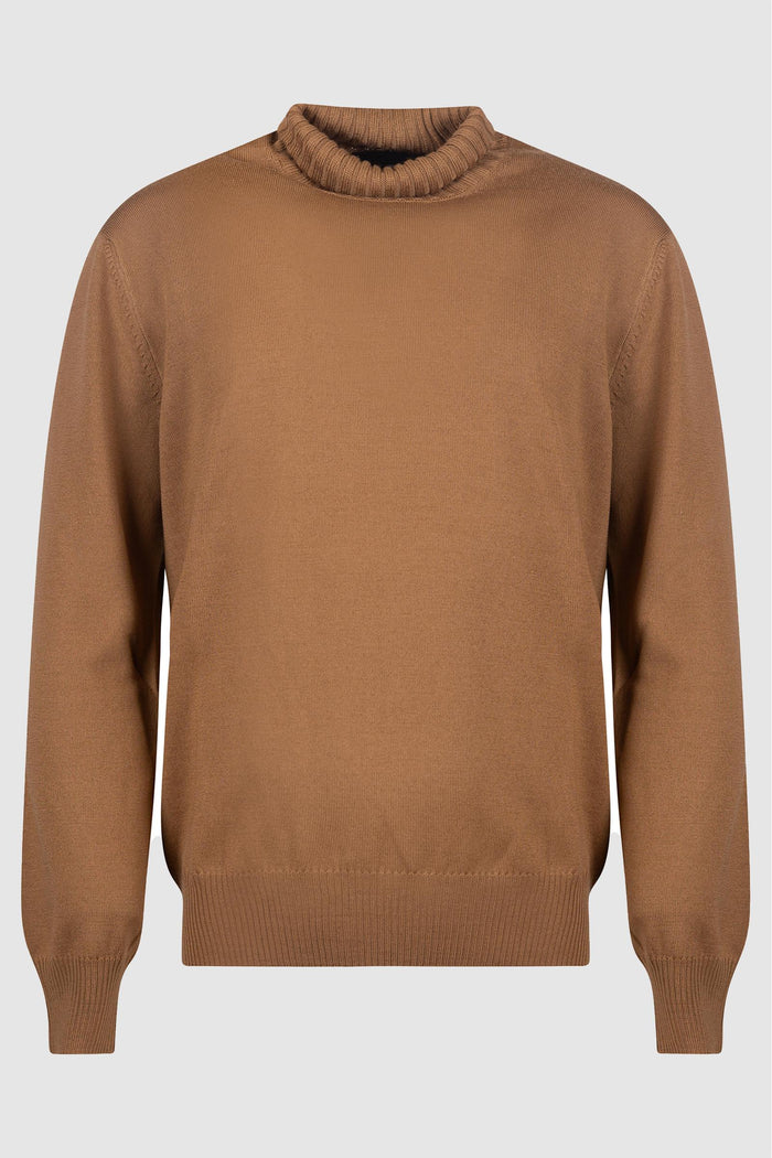 Maglione a Collo Alto Uomo