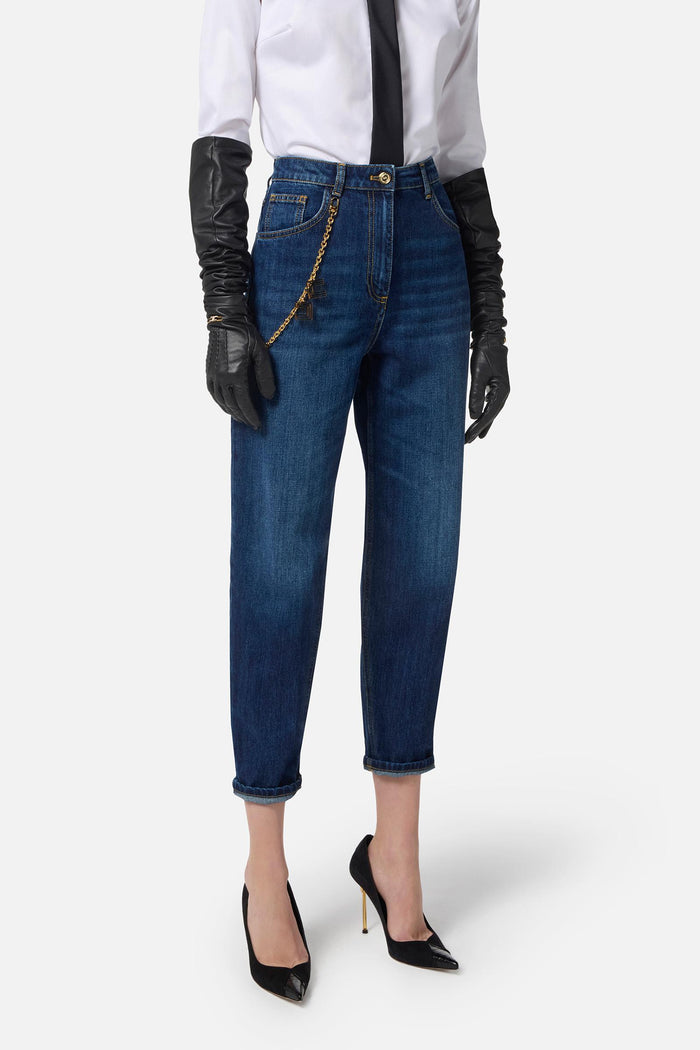 Jeans con catena gioiello-3