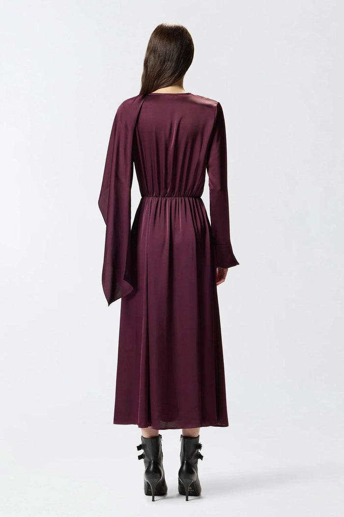 Vestito lungo con fusciacca-4