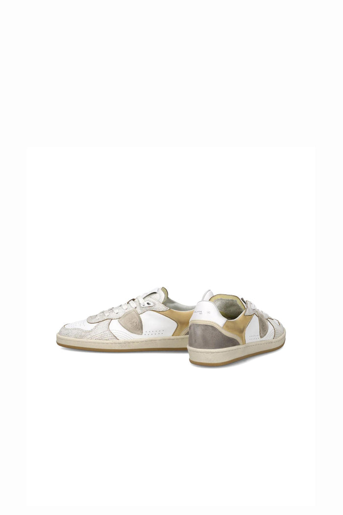 Sneakers Pgal Uomo, Bianco Cielo-5