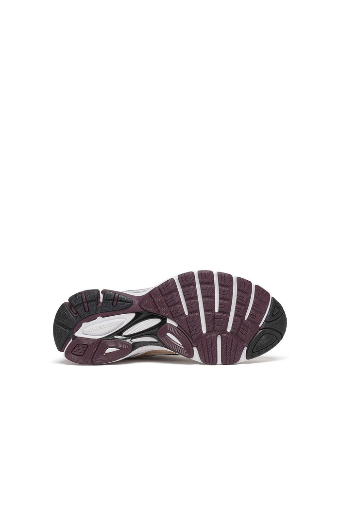 Scarpa Running Uomo Saucony Guide 7 - Grigio/Beige Bordeaux-6