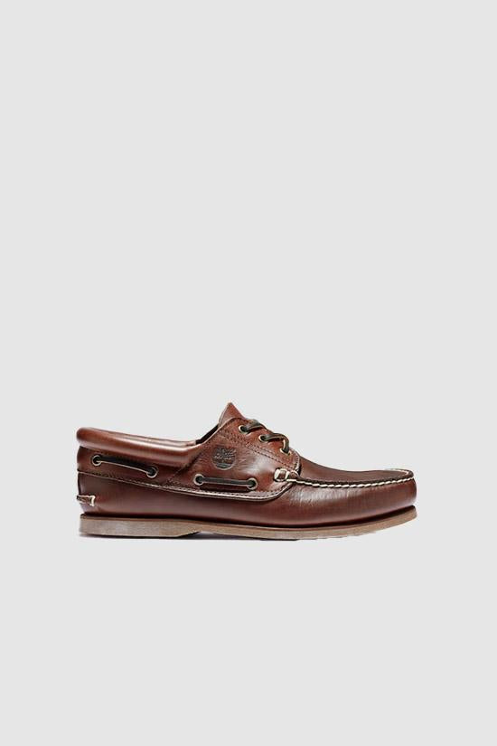 Scarpa da Barca da Uomo Classica Authentic in marrone
