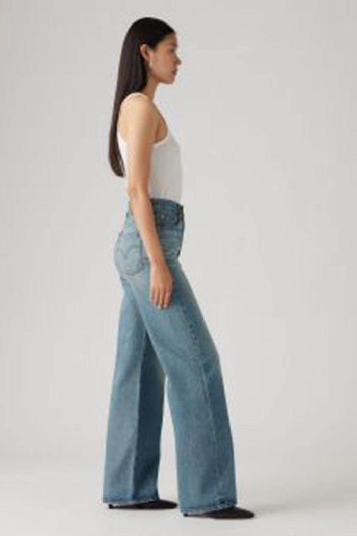 Jeans Ribcage A Gamba Ampia-5