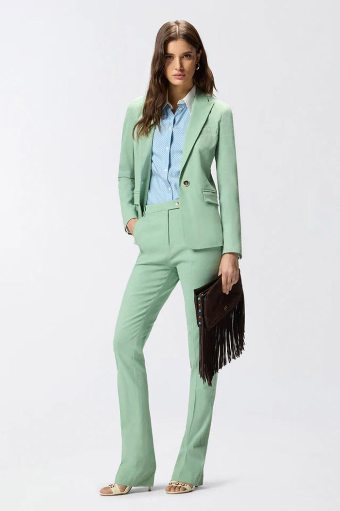 Giacca in misto lino-4