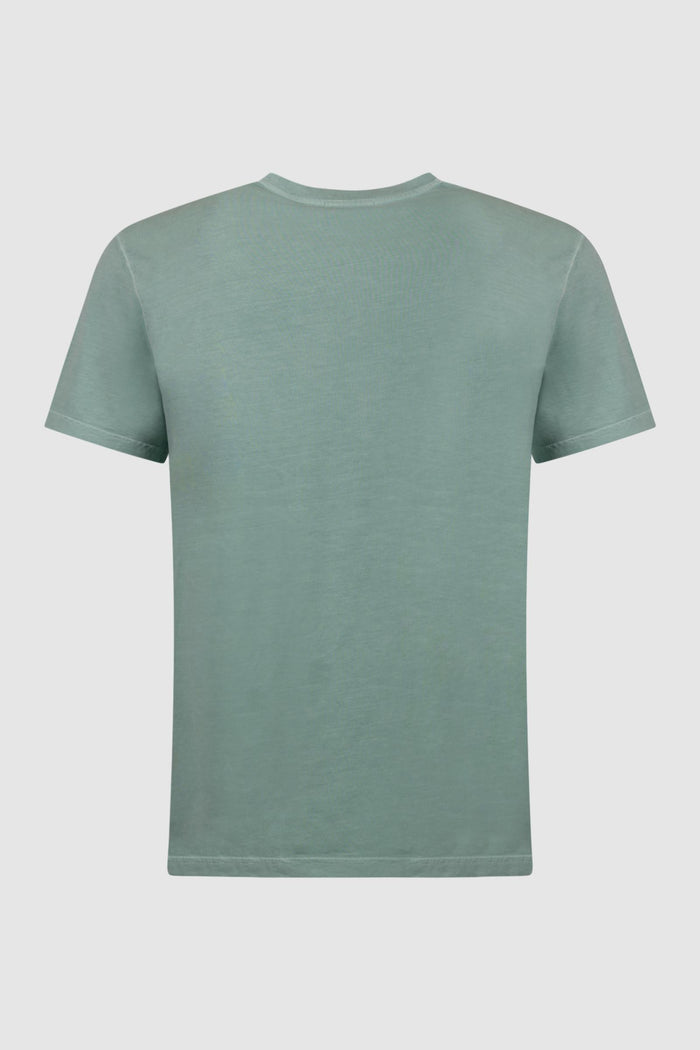 T-shirt uomo a tinta unita-2