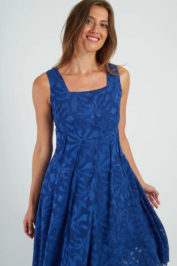 Abito midi svasato GATIANE-2