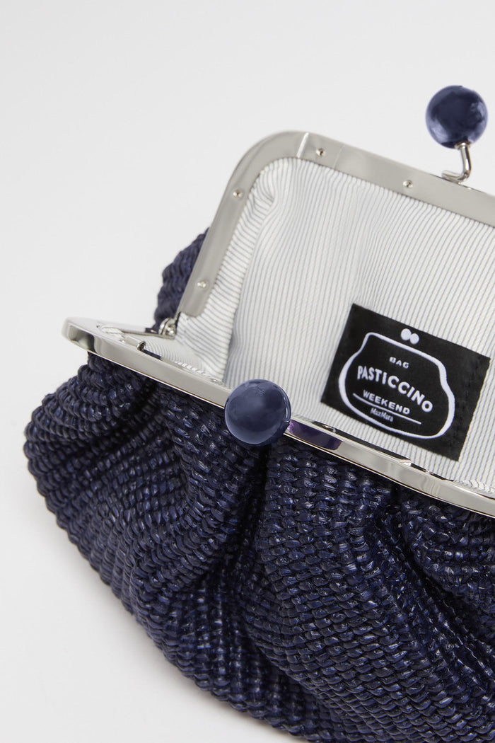 Pasticcino Bag small effetto rafia-6