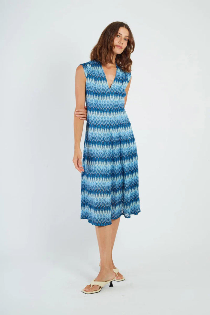 Abito fanchette robe maille-2