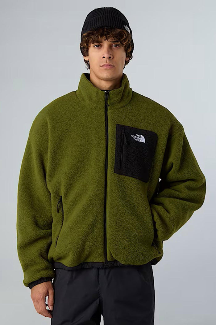 Giacca in pile reversibile Yumiori da uomo-12