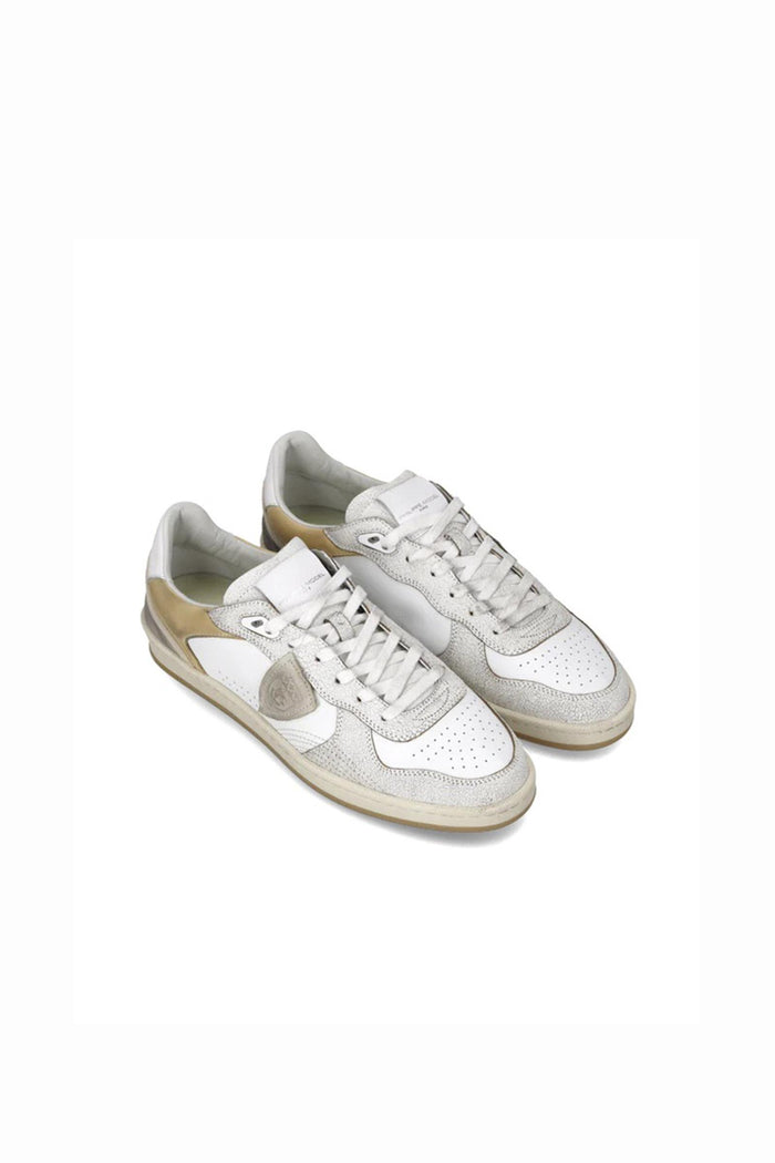 Sneakers Pgal Uomo, Bianco Cielo-3
