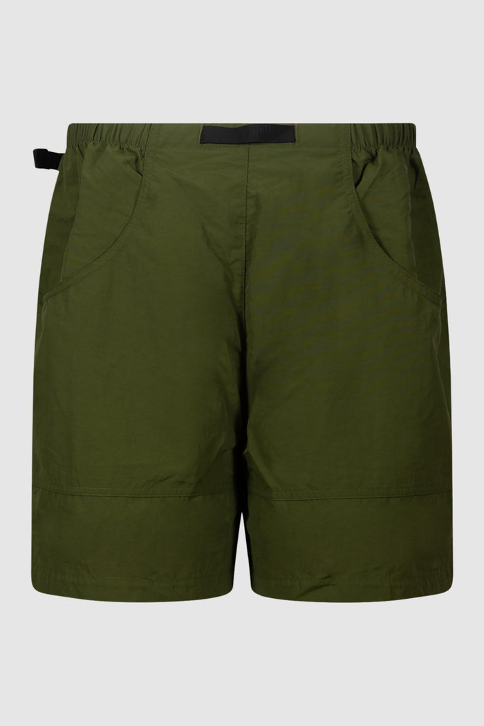 Pantaloncini in nylon con cintura Red Box unisex-2