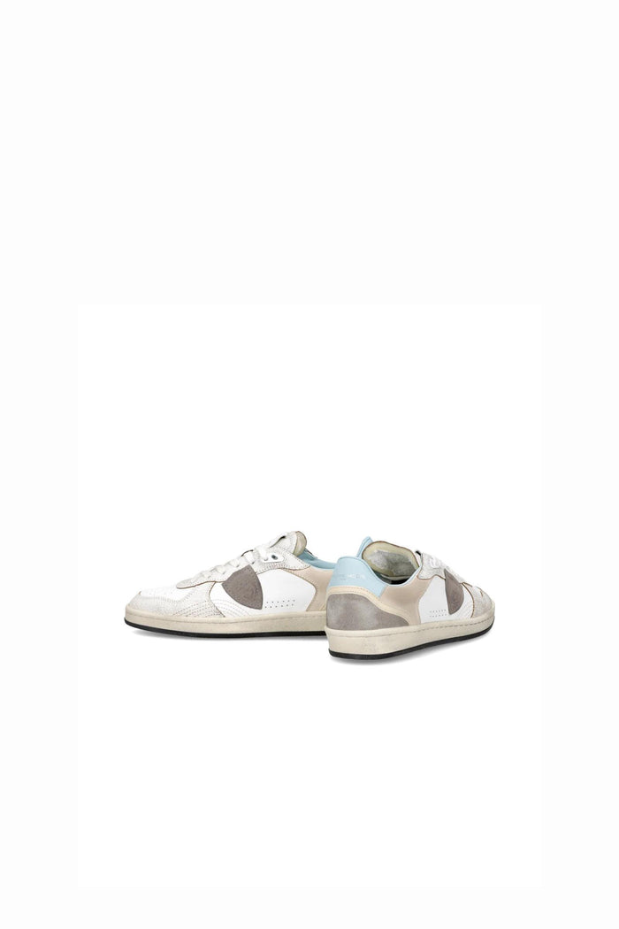 Sneakers Pgal Uomo, Bianco Cielo-6