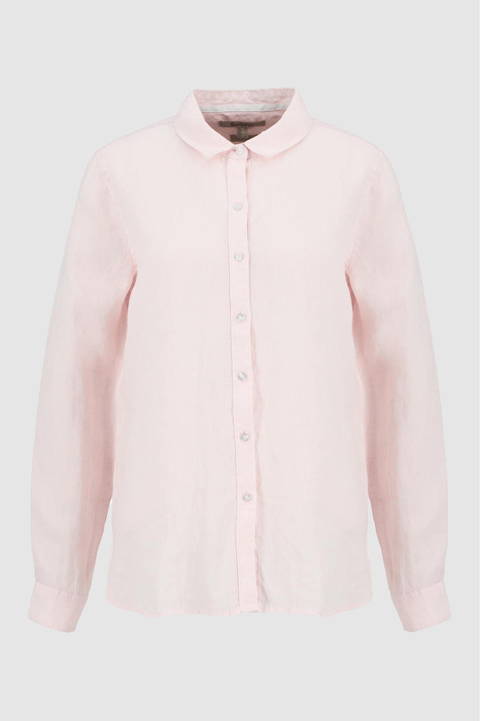 Camicia a maniche lunghe Marine dalla vestibilità comoda