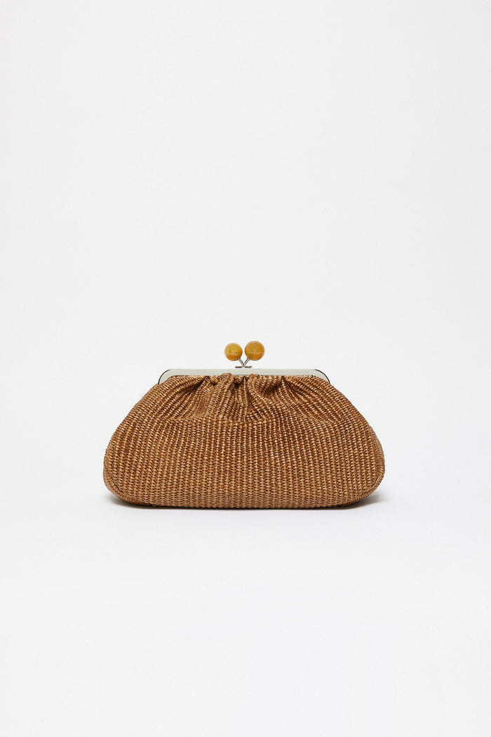Pasticcino Bag medium effetto rafia-1