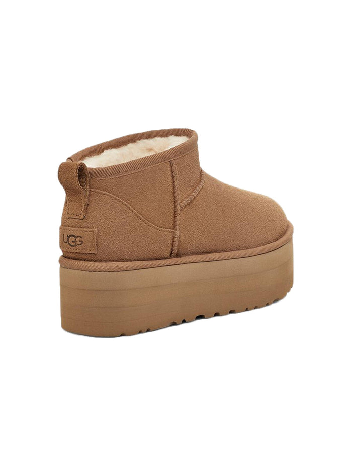 Donna Stivali Classic Ultra Mini con plateau-4