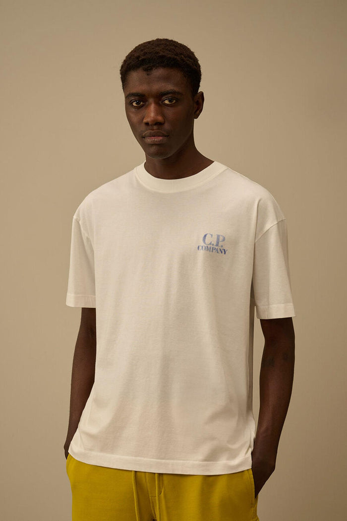 Maglietta con logo Jersey Comfort 30/1-3