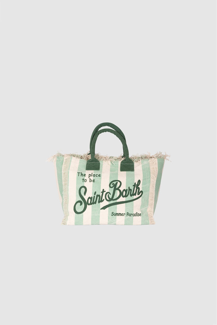 Borsa Shopper a Righe-2