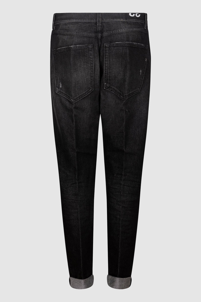 Jeans Icon regular in denim stretch cotone e lyocell-2