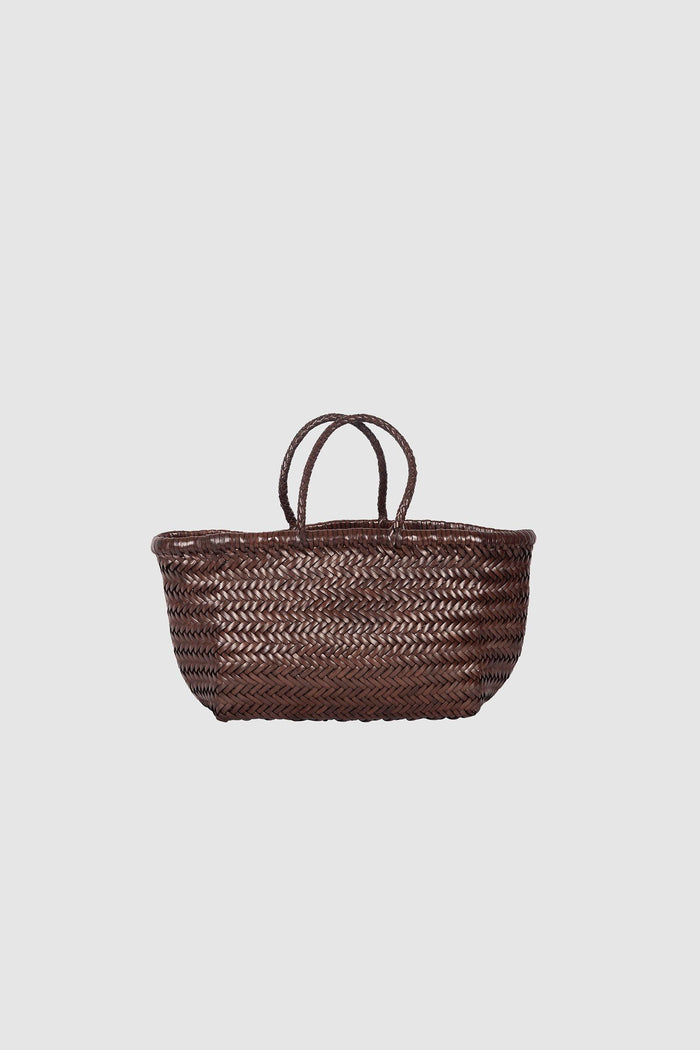 Triple Jump Small Dark Brown