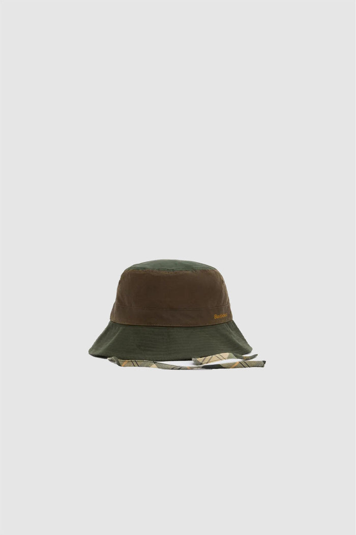 Cappello da pescatore Brackley in tessuto cerato-3