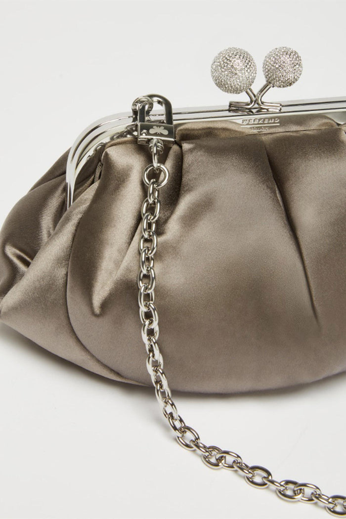 Emmy,pasticcino Bag Small in raso con strass-4