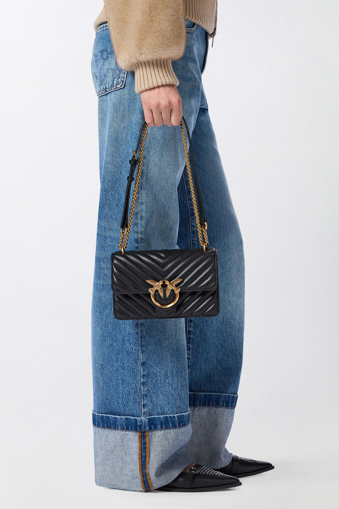 Mini Love Bag One Chevron-5