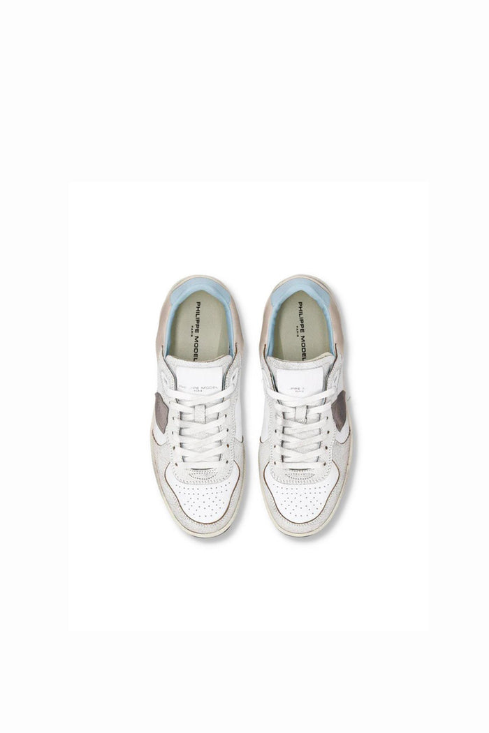 Sneakers Pgal Uomo, Bianco Cielo-5