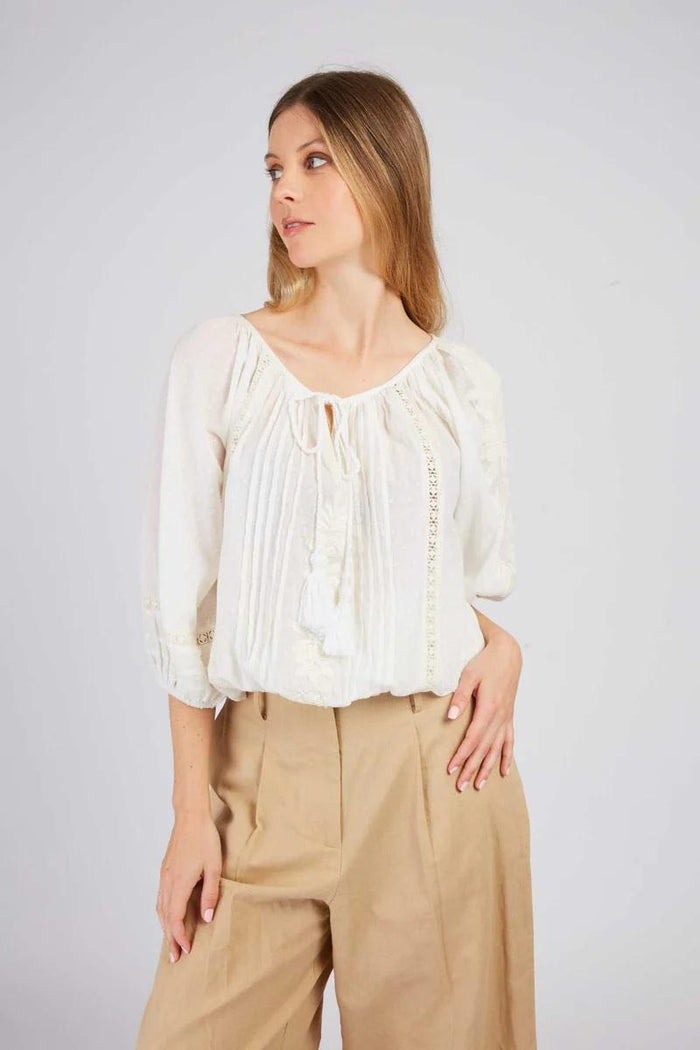 Blusa unita maniche 3/4 BAHAMAS-3
