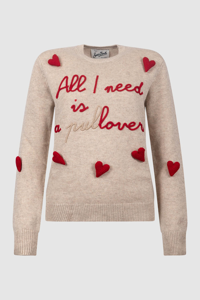Maglione Beige 